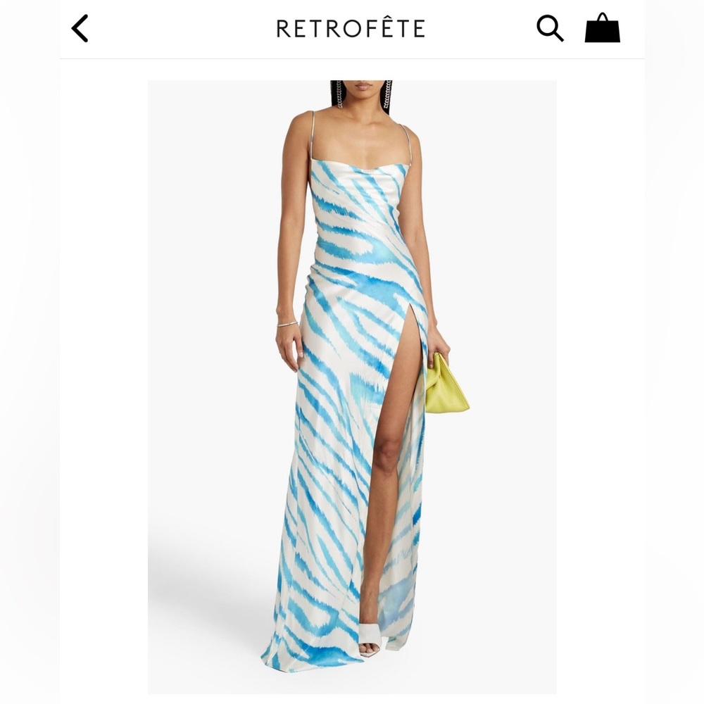 Retro fete Dress! Beautiful color dress